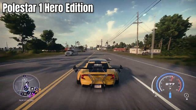 NFS Heat: POLESTAR 1 VS POLESTAR 1 HERO EDITION (WHICH IS FASTEST?)