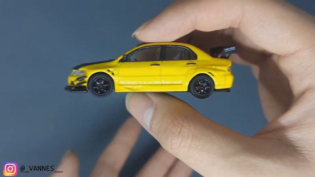 CM Model Mitsubishi Lancer Evolution IX Voltex | Not The Best, But Okay смотреть онлайн