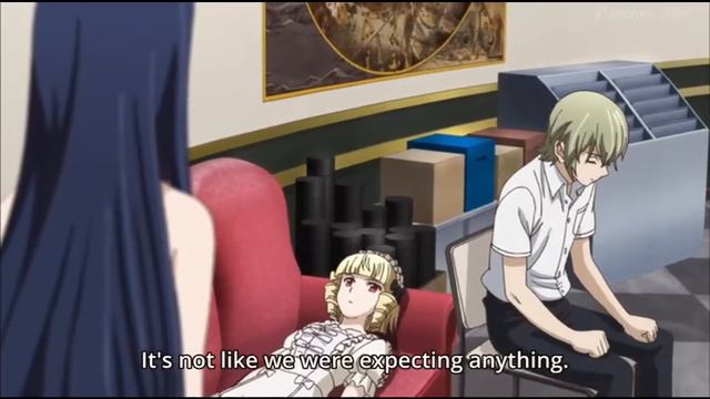 LIQ Anime Reviews #4 - Gokukoku no Brynhildr [HD] смотреть онлайн