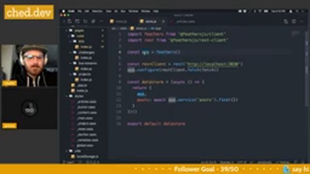 Ep 1: Markdown Content API as Headless CMS for portfolio site in Feathers JS, Node.js, Next.js смотреть онлайн