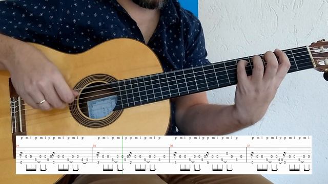 Como Tocar High and Dry - Jorge Drexler (Cover/Tablatura/Partitura/Tutorial) смотреть онлайн