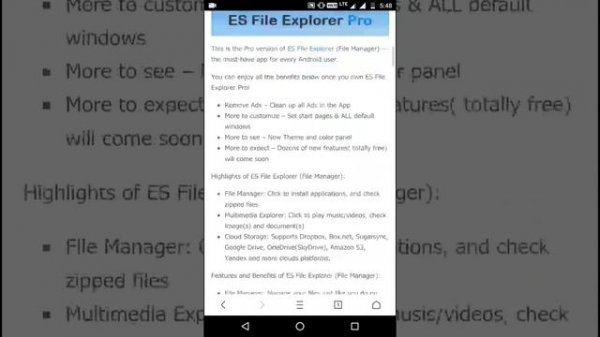 how to download es file explorer pro free 100% working