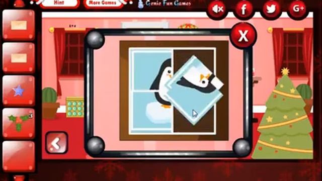 Wake Up Santa Escape Walkthrough [GenieFunGames] смотреть онлайн