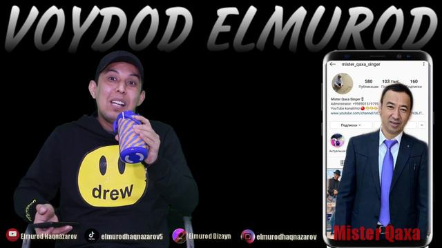 Mr Qaxadan Kutmagan Edim!  ELMUROD HAQNAZAROV