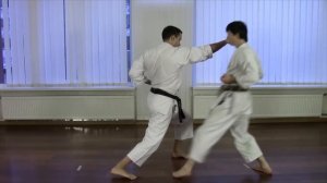 Heian Shodan - Shotokan Kata Bunkai