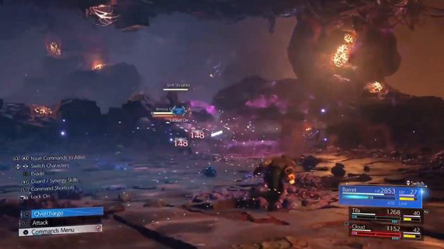 Final Fantasy 7 Rebirth: Jenova Boss Fight смотреть онлайн