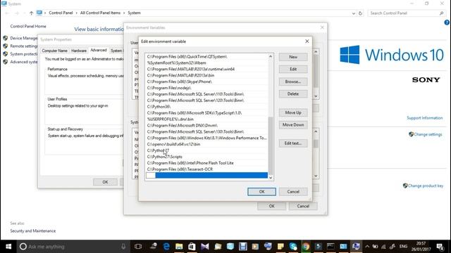 How to install python and opencv |Easy way |sortingout error| simple - in Tamil смотреть онлайн