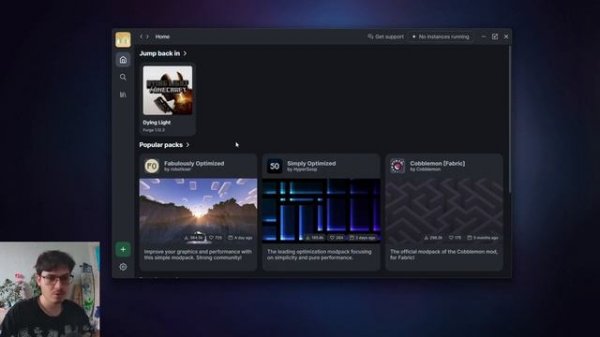 Modrinth App - один из лучших // 2023 //