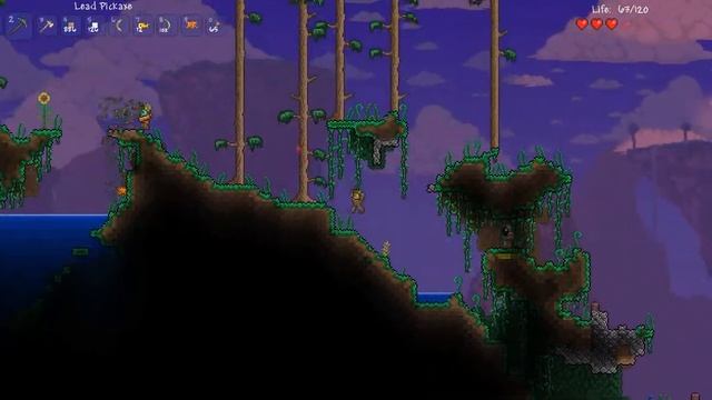 Terraria (11) - ПОРЧА!!!! смотреть онлайн
