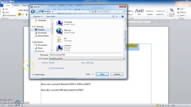 How to convert MS Word and excel all file to pdf by Microsoft office?? смотреть онлайн