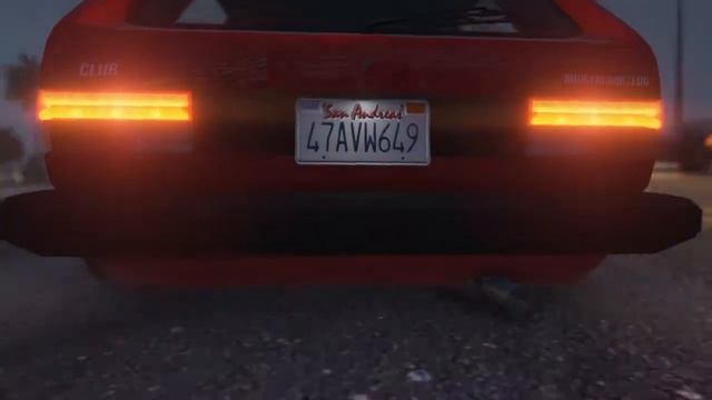 Burnout 4 - GTA 5 MACHINIMA смотреть онлайн