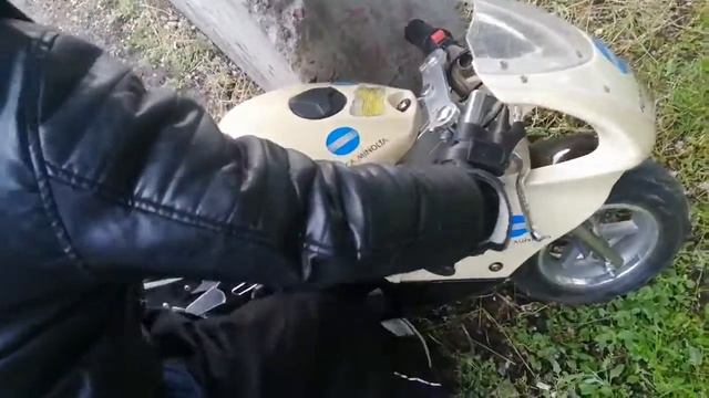 Если вода попала в карбюратор мини мото байка