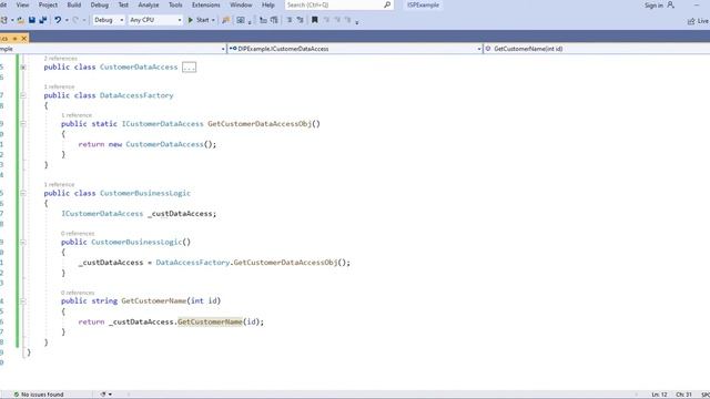 Dependency Inversion Principle | SOLID Design Principle смотреть онлайн