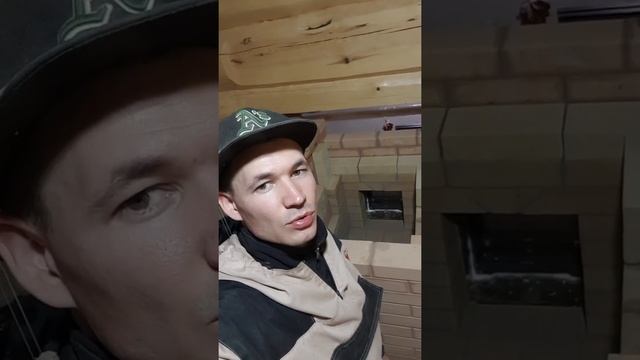 Настоящая кирпичная банная печь смотреть онлайн