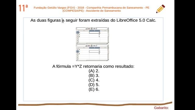 Planilha para Concursos: LibreOffice Calc, Excel, OpenOffice Calc e BrOffice смотреть онлайн