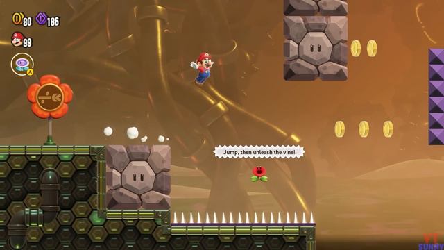 Super Mario Bros Wonder - Secret Final Level | The Final-Final Test (Hardest Level)