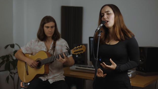 Angels like you - Miley Cyrus - Acoustic cover by Margherita смотреть онлайн