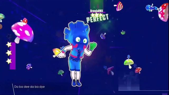 джаст денс блуе да ба дее just Dance blue da ba dee смотреть онлайн