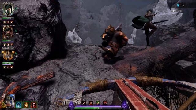 Vermintide 2 Chaos Waste Banter Part 1 смотреть онлайн