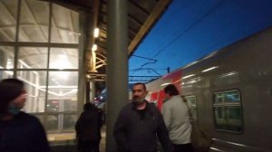 Прогулка по Курскому вокзалу Москвы (15 мая 2021, Full HD)