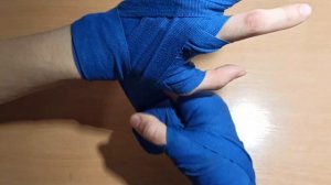 КАК БИНТОВАТЬ РУКИ. Бинт 3.5 метра