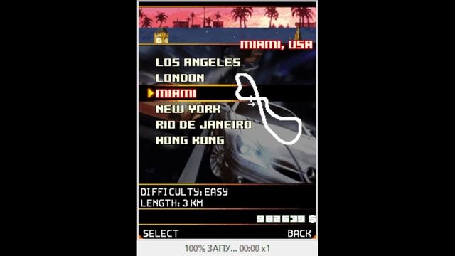 Asphalt: Urban GT 2 Java смотреть онлайн