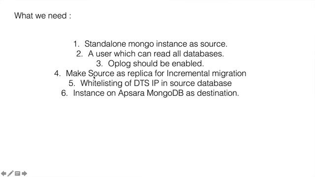 ApsaraDB | MongoDB Migration Part II: AWS EC2-hosted MongoDB to ApsaraDB for MongoDB смотреть онлайн
