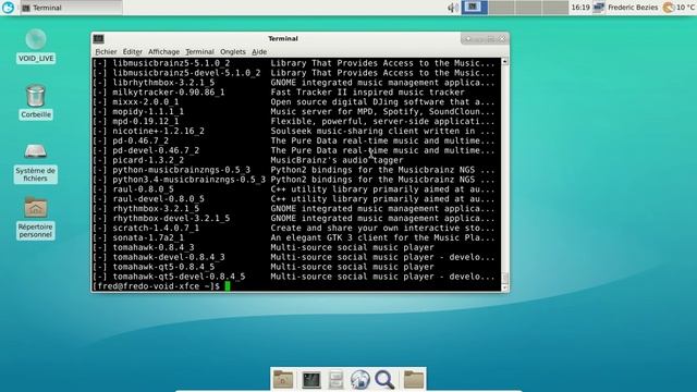 Void Linux - février 2016 смотреть онлайн