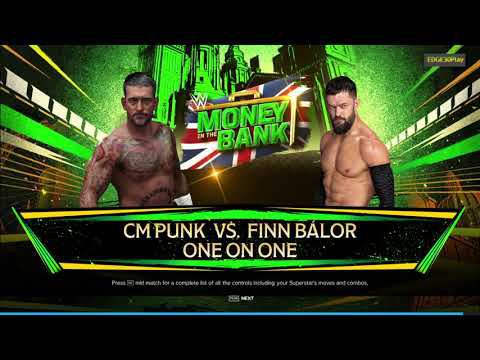 WWE2K24 CM Punk vs Finn Bálor