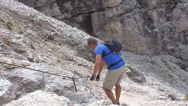 8.08.2012 Sentiero 666 - Gruppo Sella смотреть онлайн