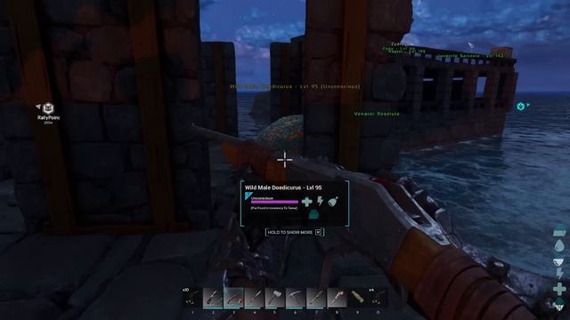 ON A TROUVÉ LE SPOT DE NOTRE FUTURE BASE | ARK SURVIVAL ASCENDED | EP.06 смотреть онлайн
