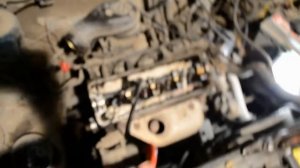 Замена ремня ГРМ и помпы на Гольф 3 с двигателем 1.6 и замена колпачков маслосьемных