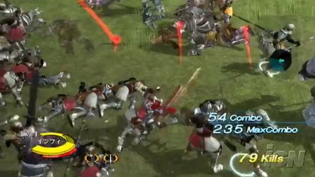N3: Ninety-Nine Nights Xbox 360 Gameplay_2006_04_20_2 смотреть онлайн