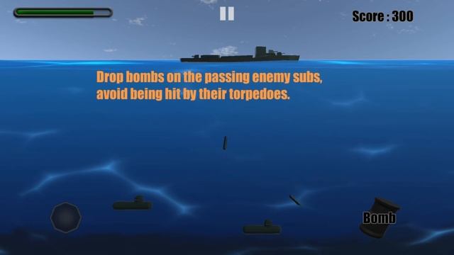 Sink Sub - gameplay and features video смотреть онлайн
