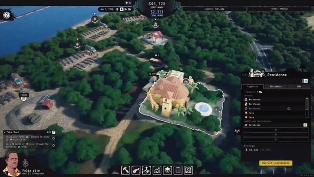 Cartel Tycoon - Totally Legit Enterprise - First Impressions смотреть онлайн