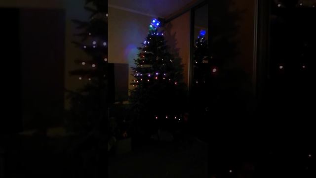 Led master mini и новогодняя ёлка смотреть онлайн