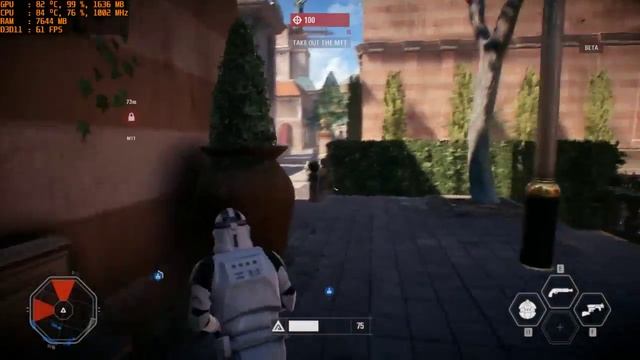 STAR WARS Battlefront II (Beta) | GTX 960M 2GB | i5-6300HQ смотреть онлайн