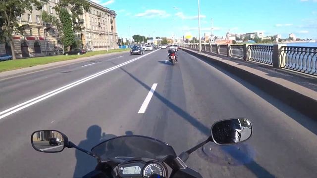 Как мы возвращались с 3го этапа СПБ по мотоджимхане. смотреть онлайн