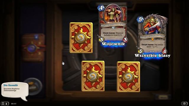 Hearthstone: Heroes of Warcraft - Unboxing: Legendarny Kapitan Zielonoskóry! смотреть онлайн