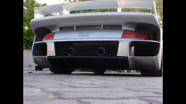 Sportec Porsche 996 GT1