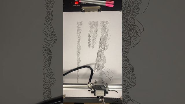 Rolling Mountains in Motion: iDraw Pen Plotter Artistry смотреть онлайн