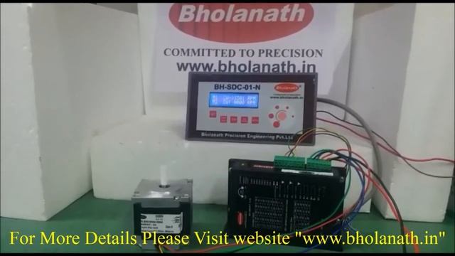 BHOLANATH NEMA 23 UNIPOLAR STEPPER MOTOR Model No:-BH57SH56-2006A-9Kgcm-HINDI VERSION