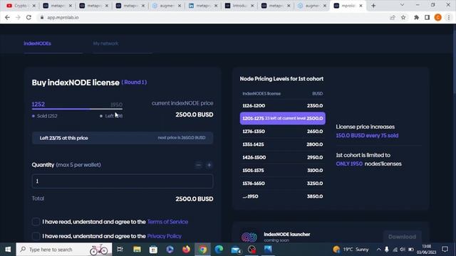 METAPRO Node Platform Introduction смотреть онлайн