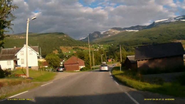 52. Geiranger (Гейрангер) – Стрюн – Lunde (Лунде) 20 июля. Часть 3 – от ледника до отеля. смотреть онлайн