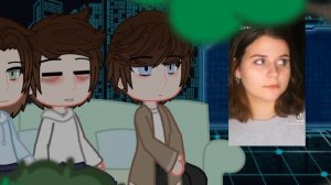 реакция Сверхъестественное на Дестиэль/Сверхъестественное/гача клуб