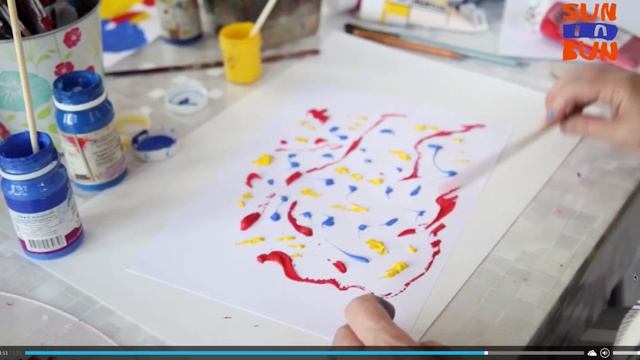 ЛЕТНИЕ ИДЕИ ЗАНЯТИЙ С ДЕТЬМИ☀️??Развитие МЕЛКОЙ МОТОРИКИ смотреть онлайн