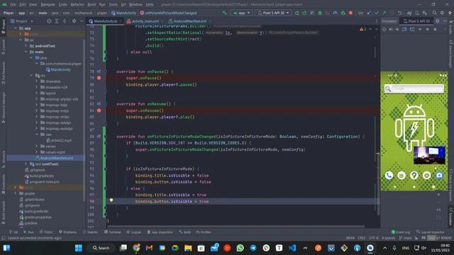 How to set up Android Picture-in-picture mode? (a.k.a Floating window) смотреть онлайн