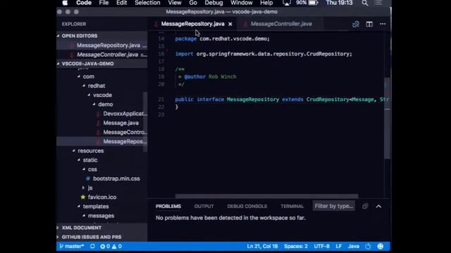 How to Developing Java Applications by using Visual Studio Code . смотреть онлайн