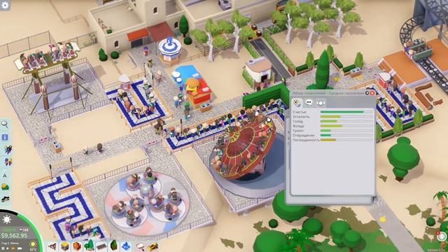 Parkitect прохождение - Для чего нужен Медпункт ??? смотреть онлайн