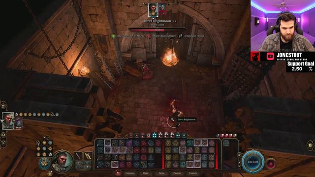 Baldur's Gate 3 SOLO DARK URGE HONOUR MODE DIFFICULTY W/ PERMA DEATH PART 30 ACT 3 | (PC 2024) смотреть онлайн